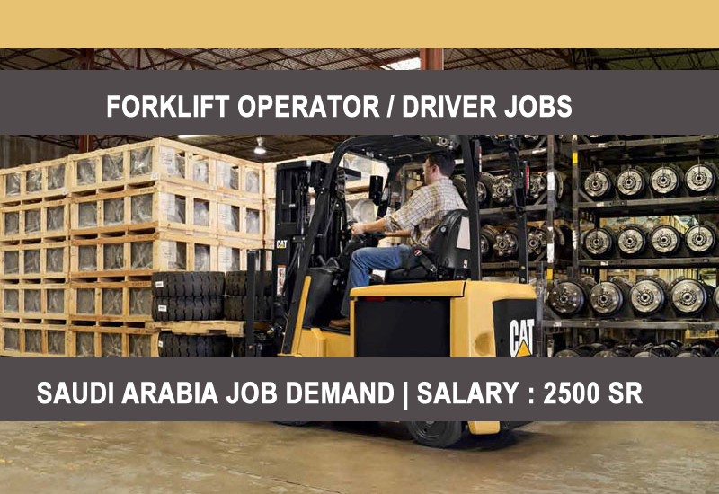Forklift Operator Saudi Arabia Jobs Job Finder In Nepal Nepali Job Finder Portal Finds Your Match