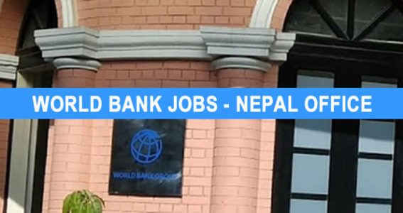 Team Assistant World Bank Jobs Nepal Country Office